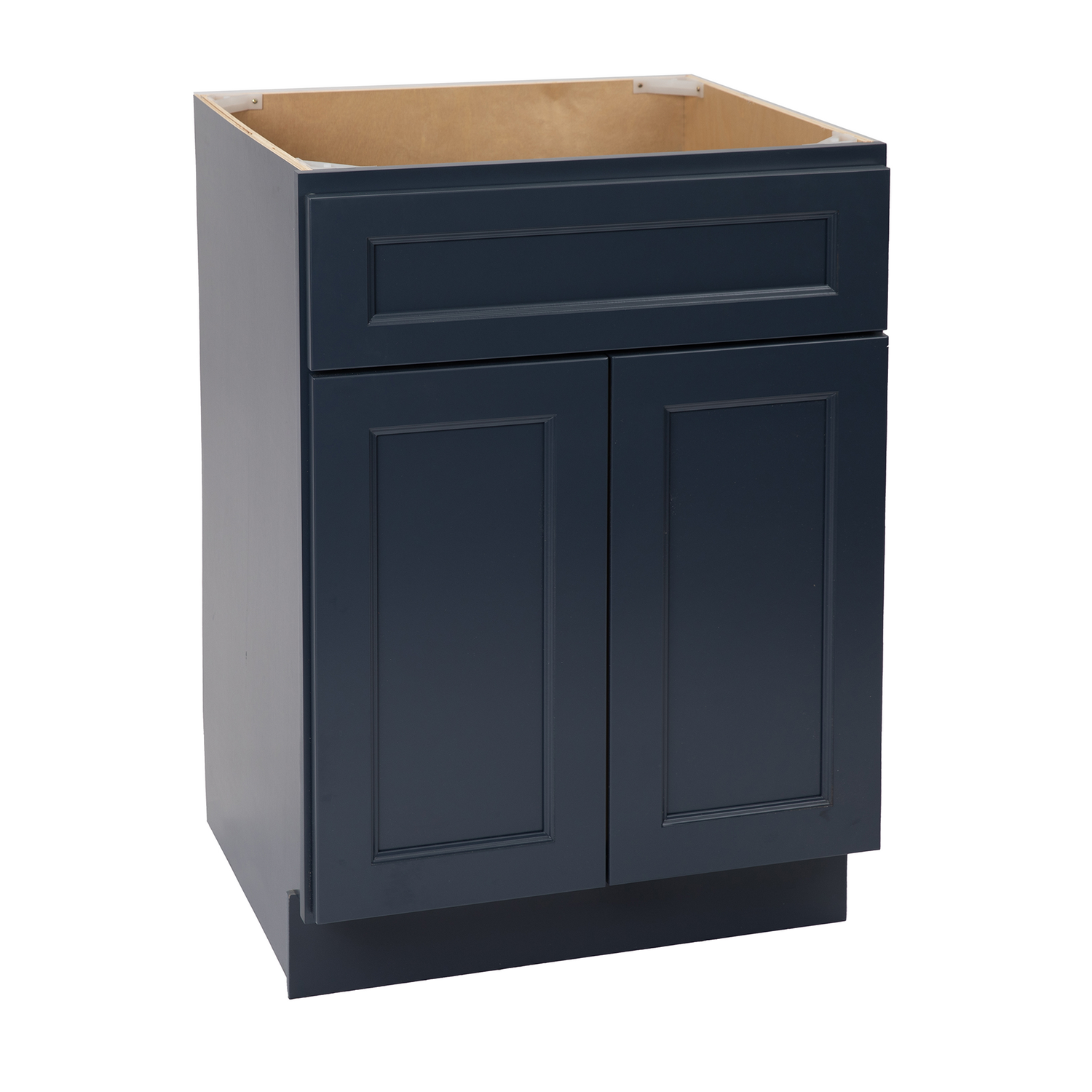 Pacific Blue Freestanding Bathroom Vanity Cabinet Without Top