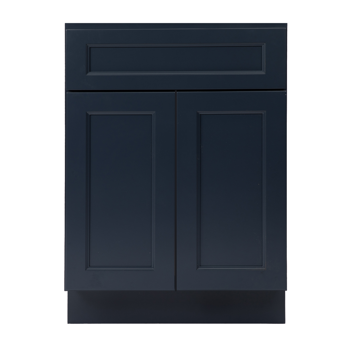 Pacific Blue Freestanding Bathroom Vanity Cabinet Without Top