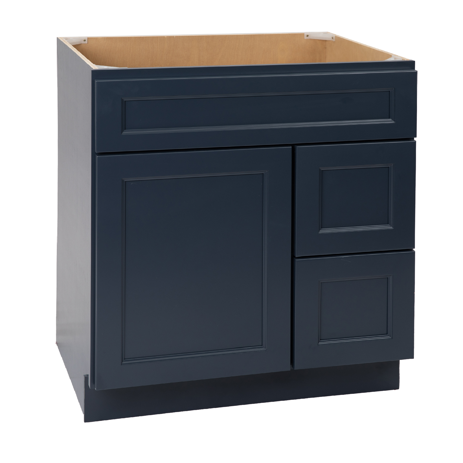 Pacific Blue Freestanding Bathroom Vanity Cabinet Without Top
