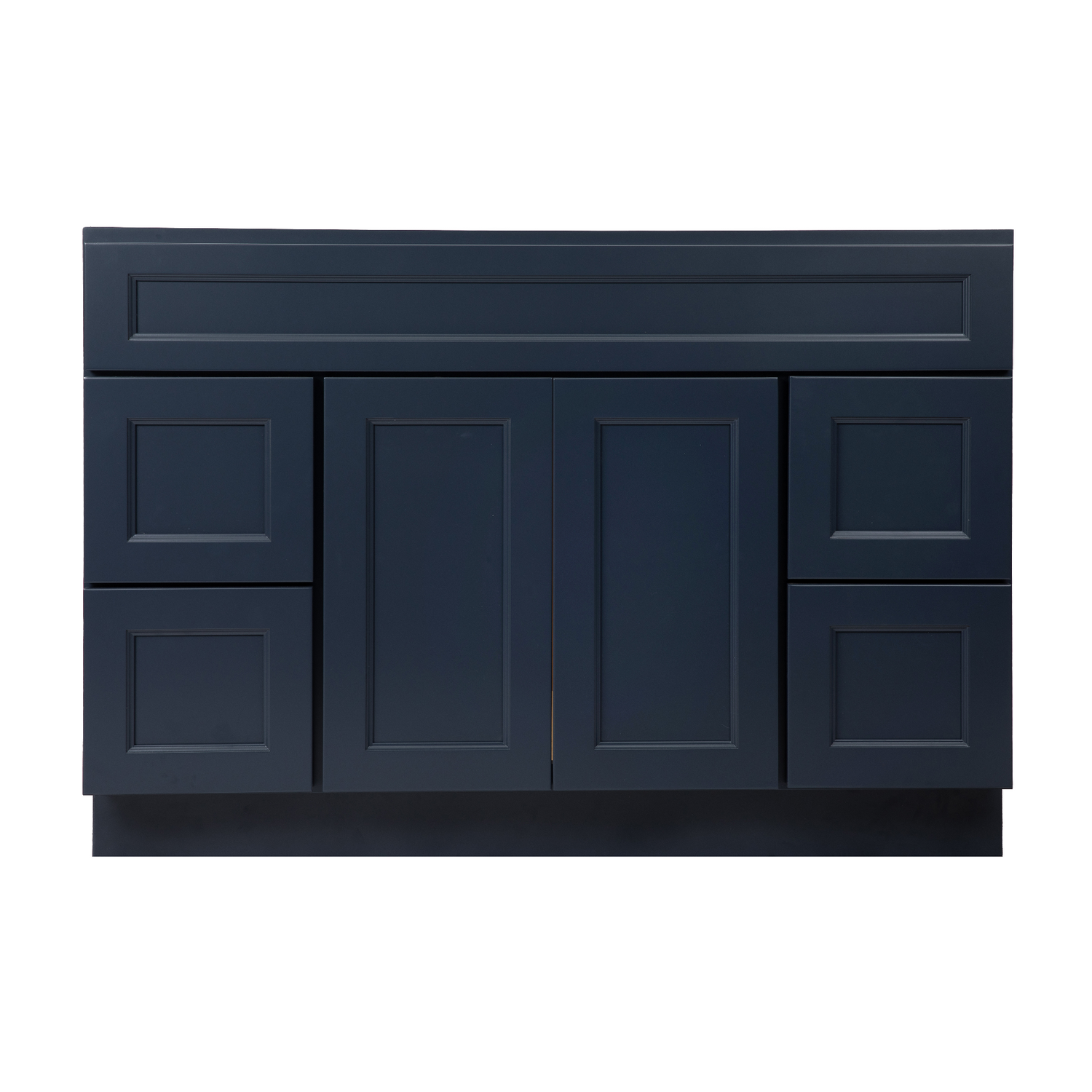 Pacific Blue Freestanding Bathroom Vanity Cabinet Without Top