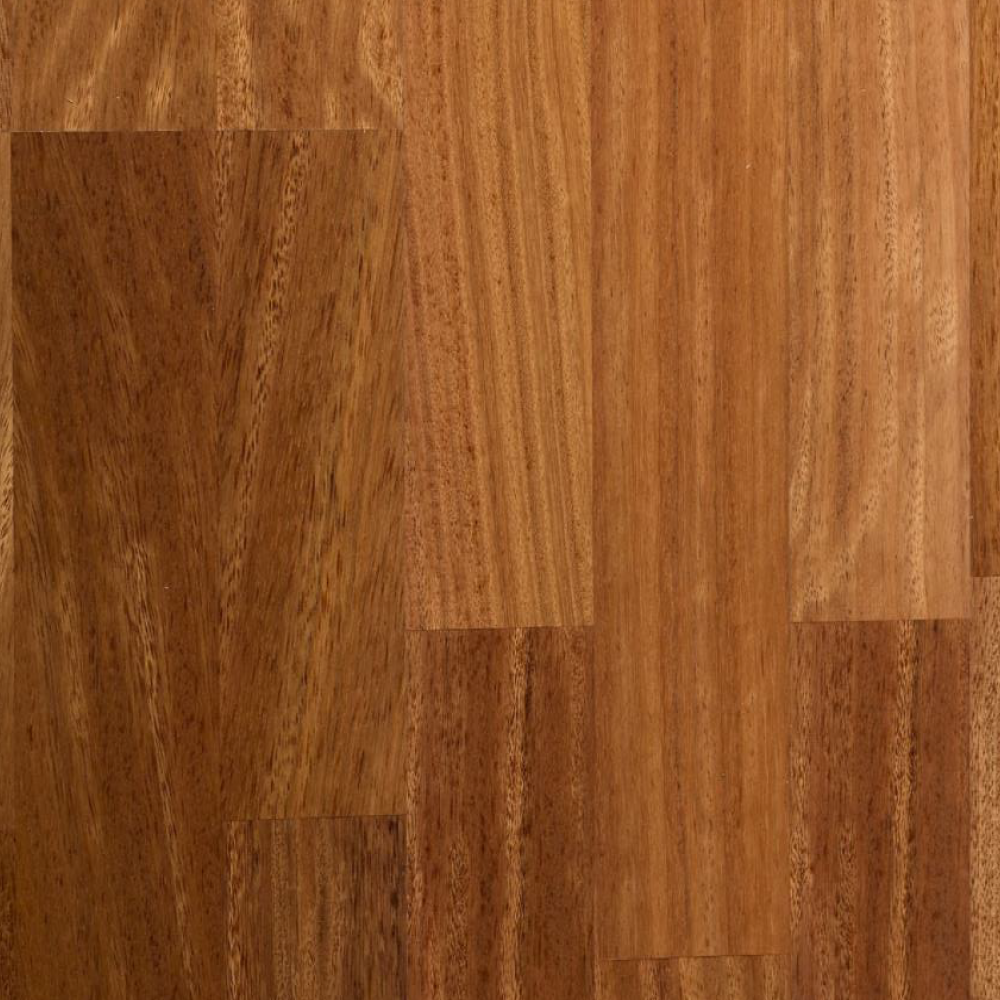 Riva Exotic Teak 7.5" X 7.2" X 12.7 mm, 3 Strip Engineered Hardwood (36 SQFT/CTN)