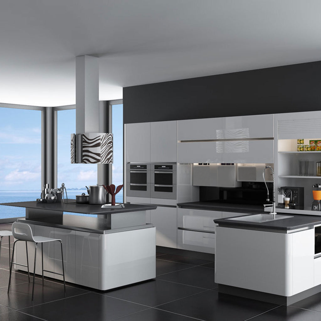 Rangement coulissant cuisine  Kitchen fittings, Modern kitchen pantry,  Navy kitchen