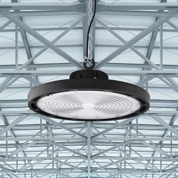 Gen13 150W UFO LED High Bay Light: 5700K, 22500LM, Dimmable, UL DLC Listed - Ideal for Warehouse, Commercial Shop, Workshop, Garage, Factory Lighting Fixture