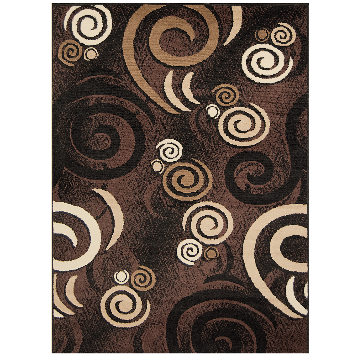 Moderno 21 Area Rugs Brown 8-X-10