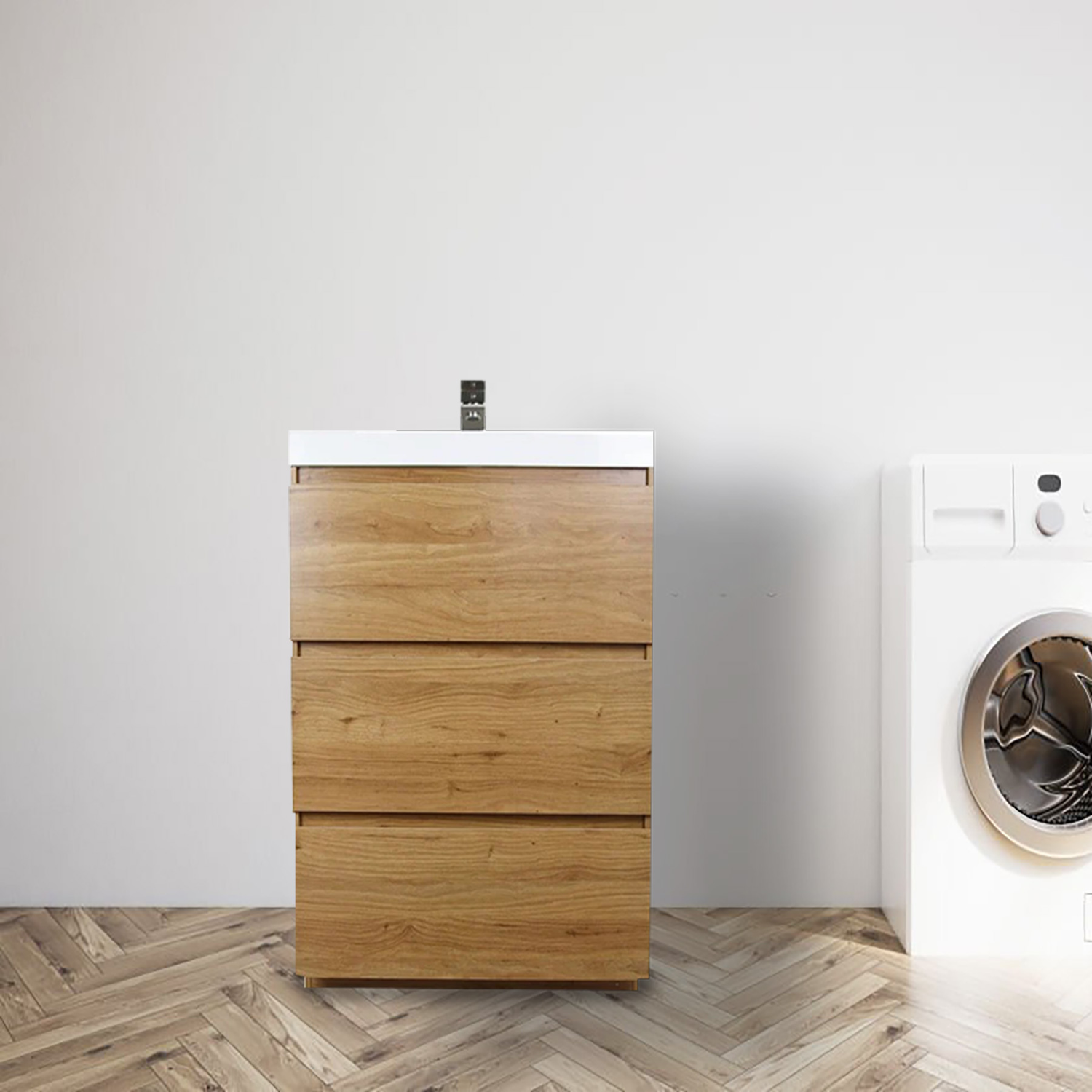 freestanding bathroom vanities