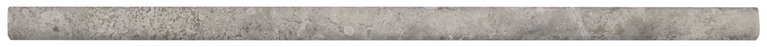 5/8 X 12 In Ritz Gray Honed Marble Pencil