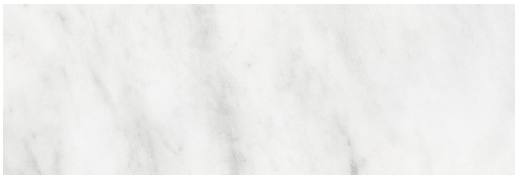 6 X 18 In Bianco Venatino Polished Marble