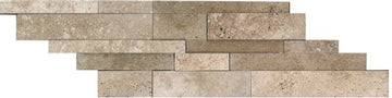 Cambria Strips Noce Honed Travertine