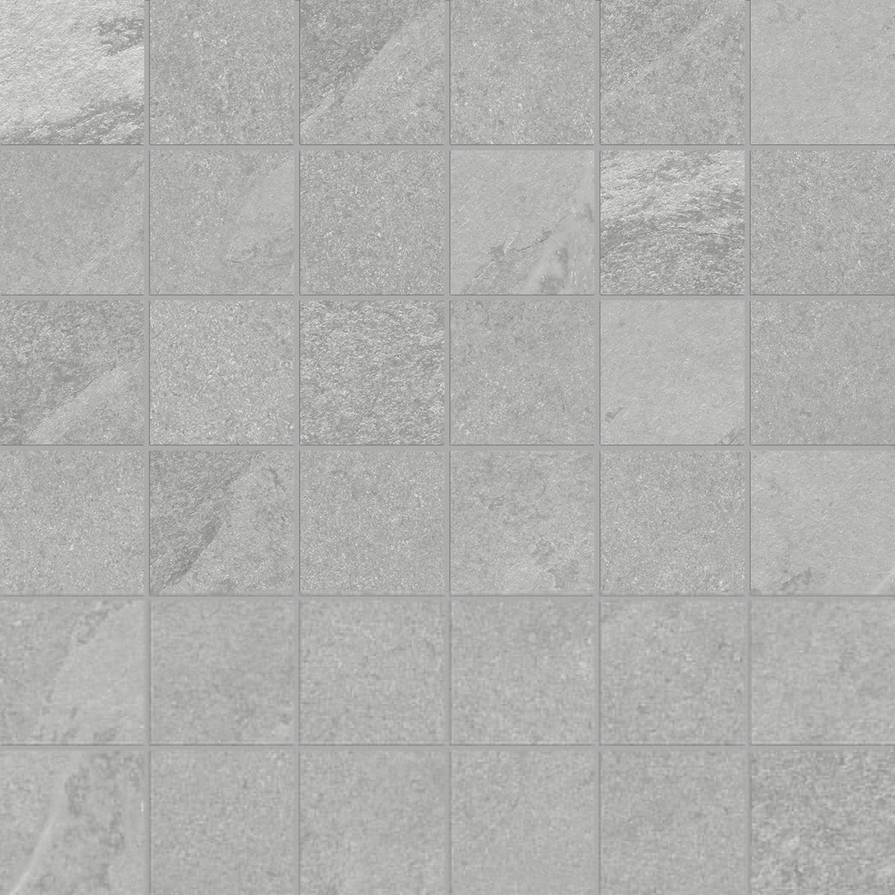 2 X 2 In Nord Lithium Matte Color Body Porcelain Mosaic
