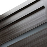 Leora Vetro Interior Door in Gray Oak Finish