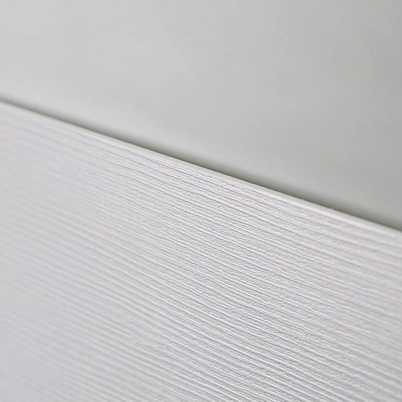 Mirella Vetro Interior Door in Bianco Noble Finish