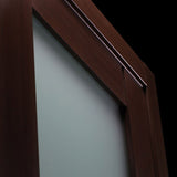 Lite French Interior Door in Wenge