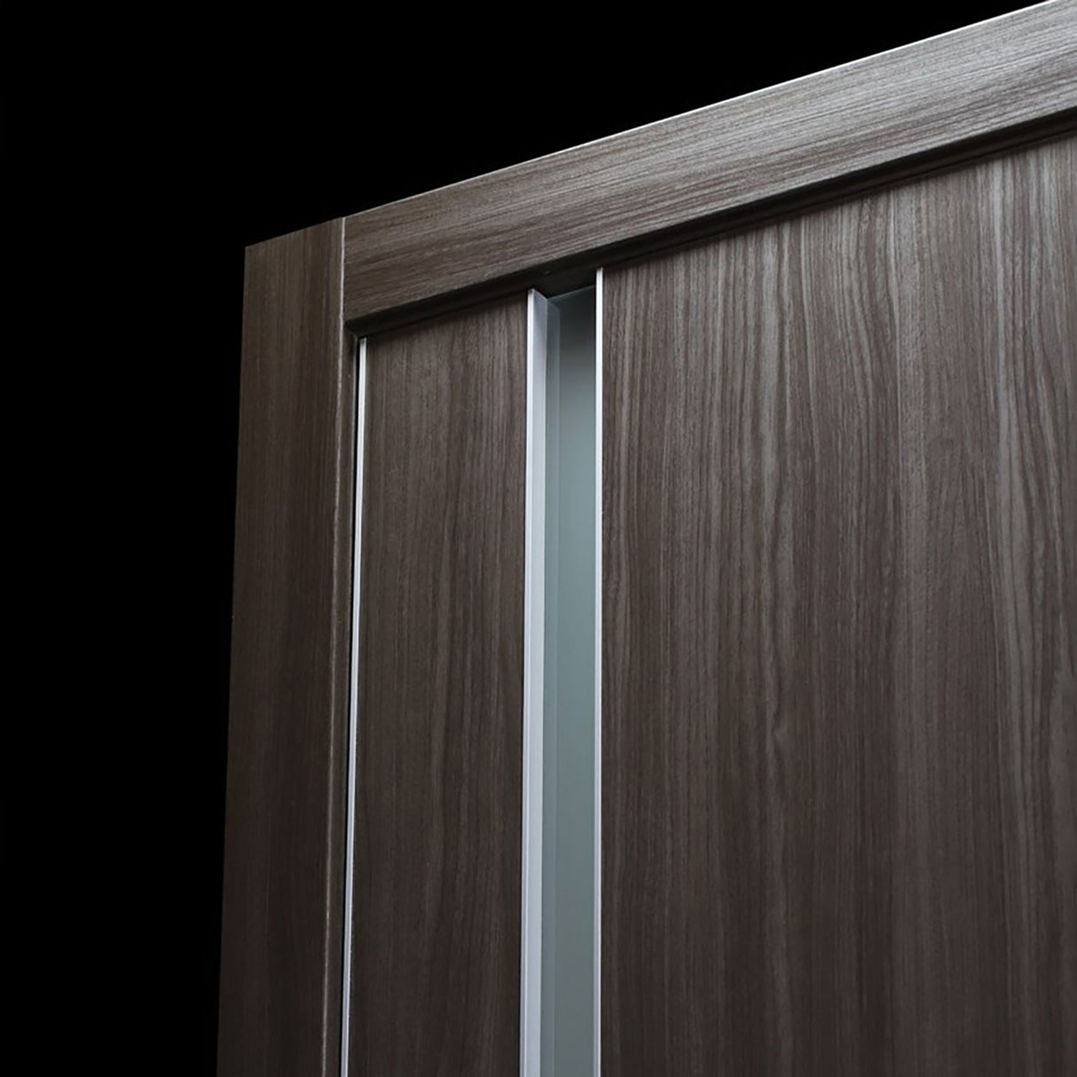 Unica 208 Vetro In Gray Oak Finish