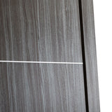 Palladio 4H Interior Door in Gray Oak Finish