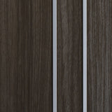 Unica 208 Interior Door in Gray Oak Finish