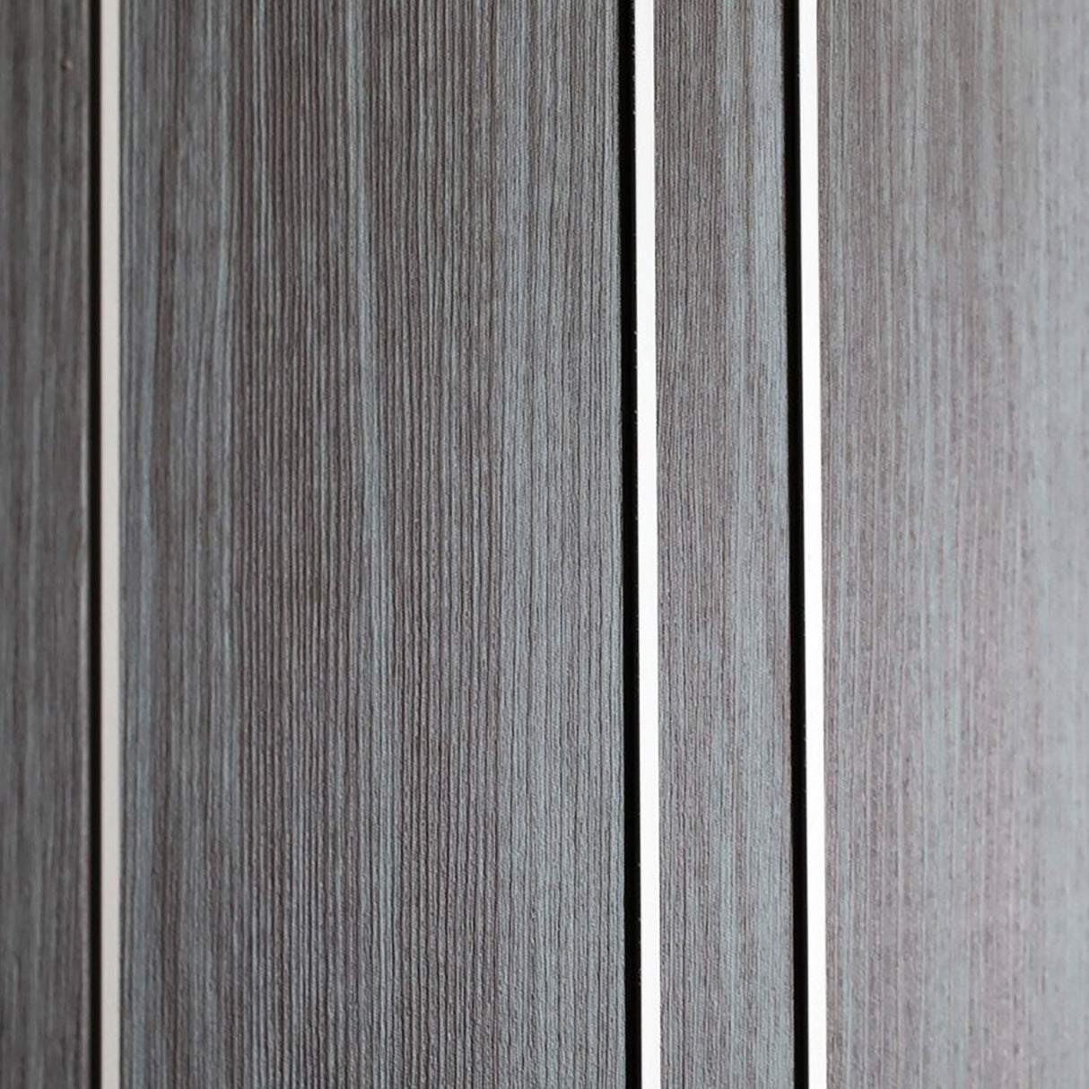 Unica 208 Interior Door in Gray Oak Finish