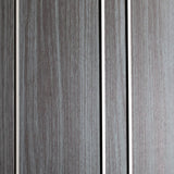 Unica 208 Interior Door in Gray Oak Finish