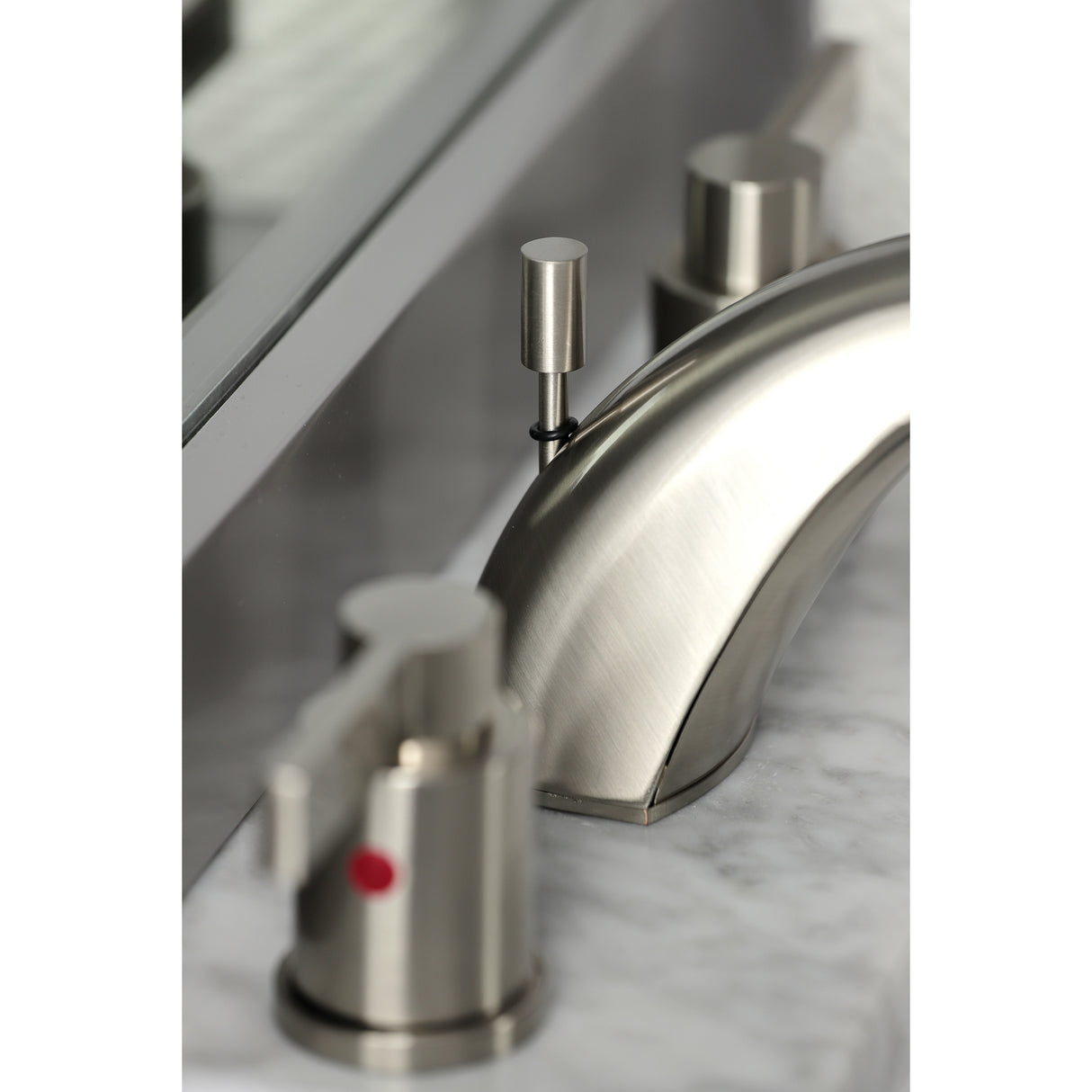 Nuvo Fusion Mini Widespread Bathroom Faucet