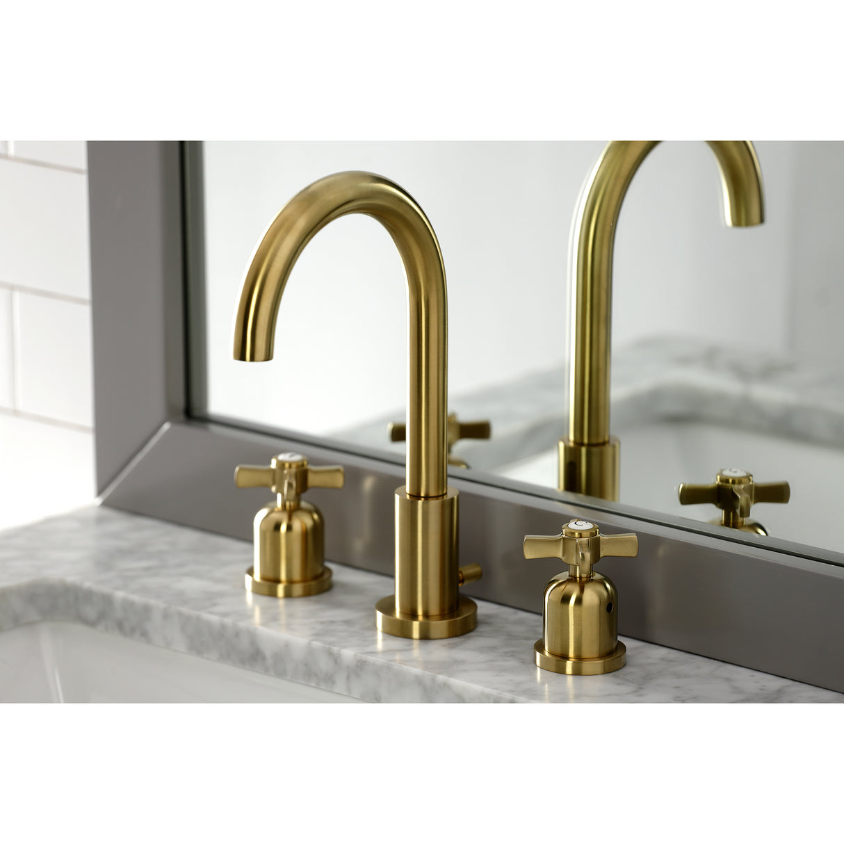 Millennium Widespread Bathroom Faucet