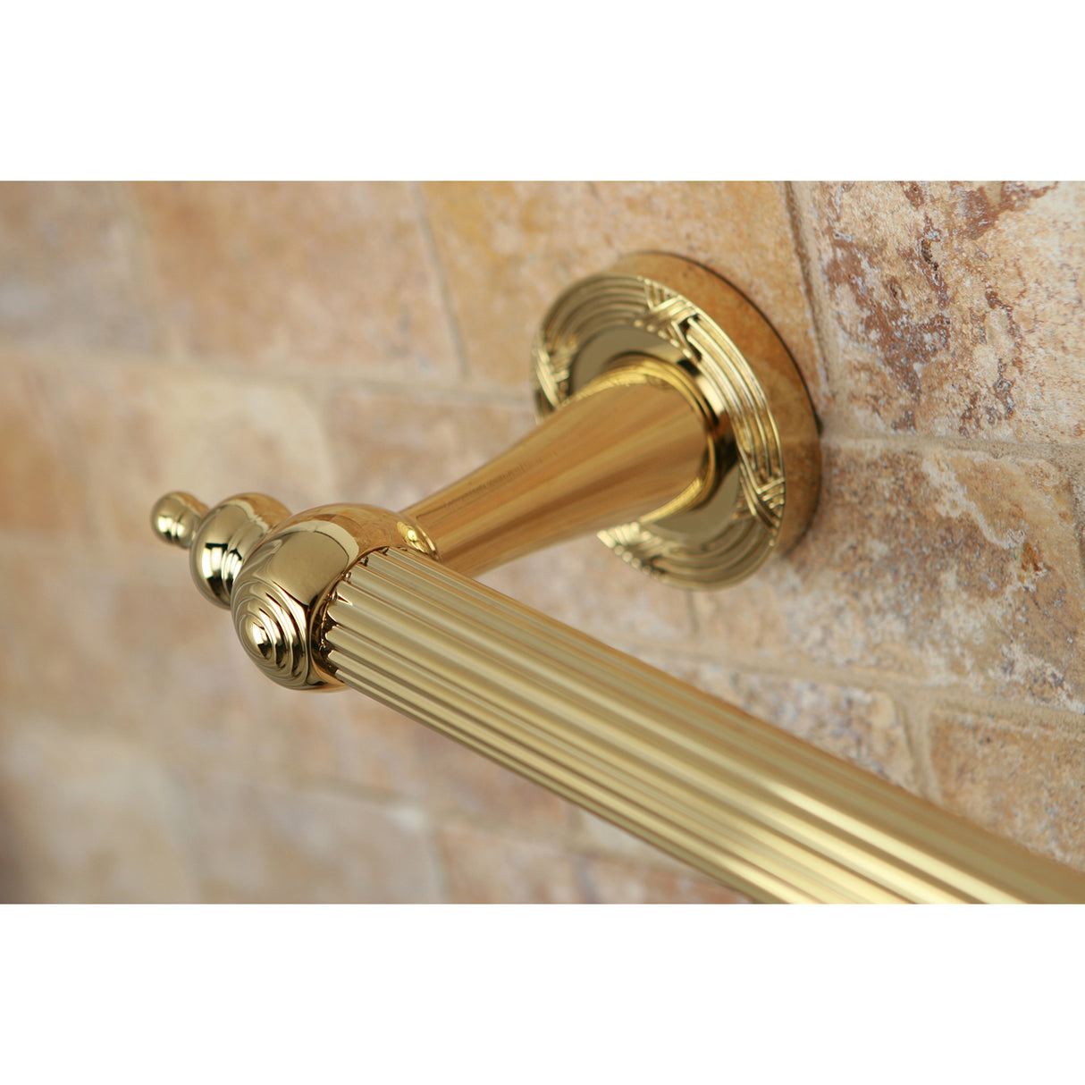 Templeton 12 In. Decorative Bathroom Grab Bar