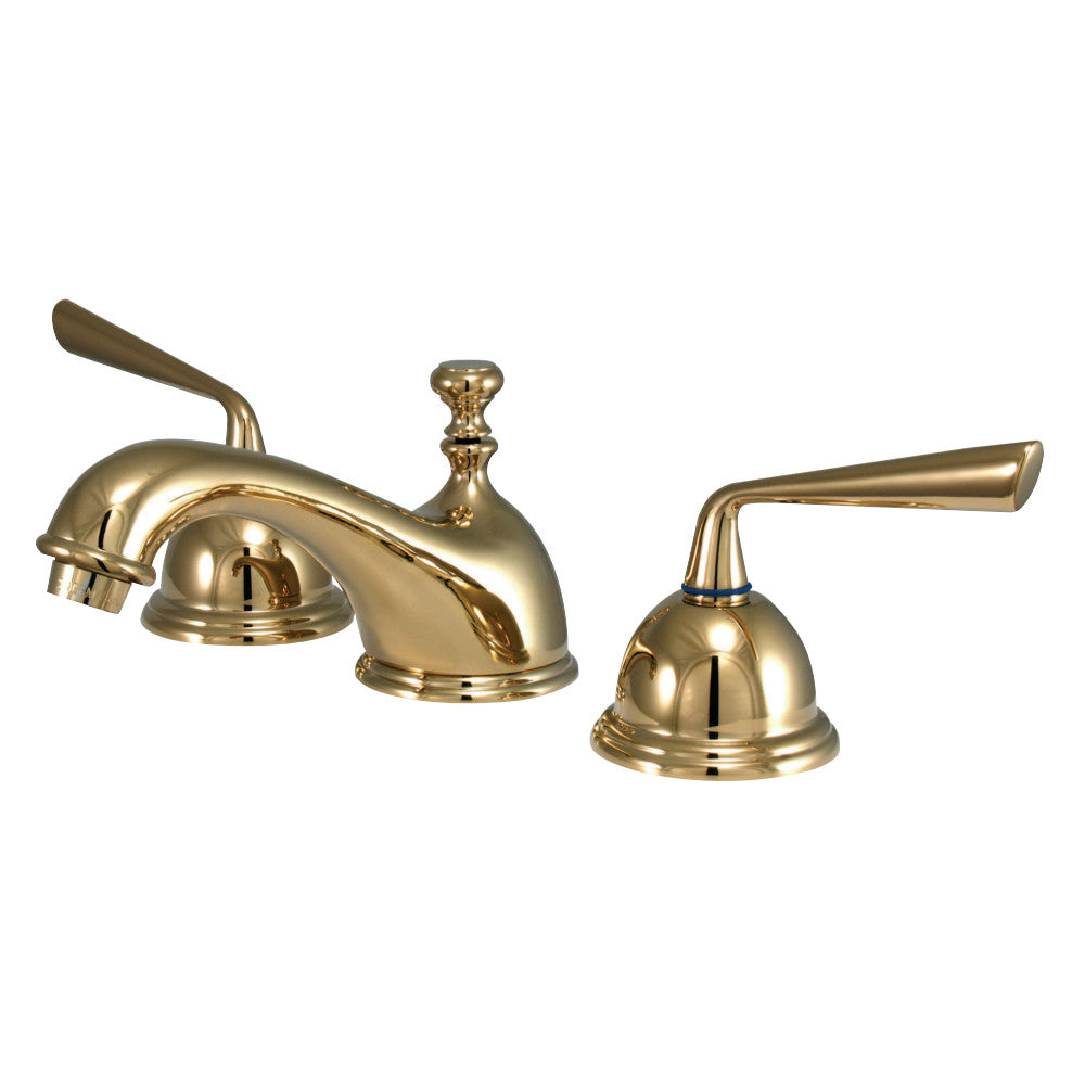 Silver-Sage 8 inch Widespread Bathroom Faucet