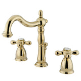 Heritage Widespread 8 Inch Traditional Bathroom Faucet