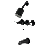 Paris Three Handle Tub And Shower Faucet