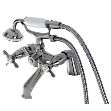 Essex Deck Mount Clawfoot Tub Faucet With Hand Shower