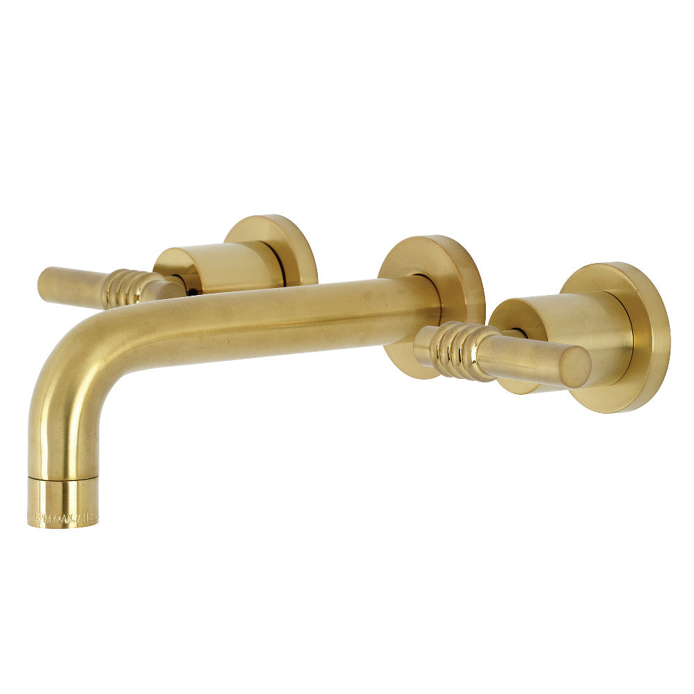 Milano 2-Handle 8 inch Wall Mount Bathroom Faucet