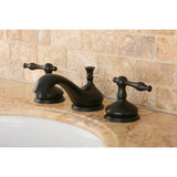 Heritage 8 inch Widespread Bathroom Faucet