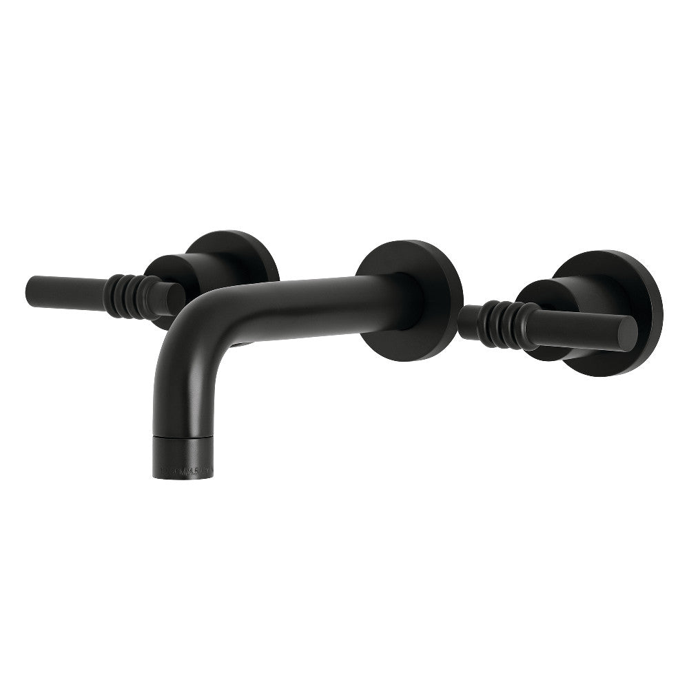 Milano 2-Handle 8 inch Wall Mount Bathroom Faucet