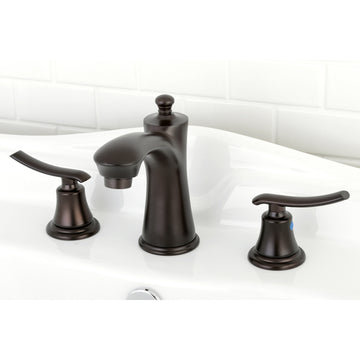 Jamestown 8 inch Widespread Bathroom Faucet