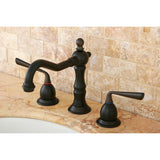 Silver Sage 8 inch Widespread Traditional Bathroom Faucet