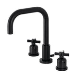 Millennium Widespread Bathroom Faucet With Dual Cross Handle