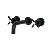 Millennium Two Handle Wall Mount Bathroom Faucet