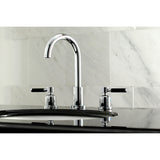 Kaiser Modern Widespread Bathroom Faucet