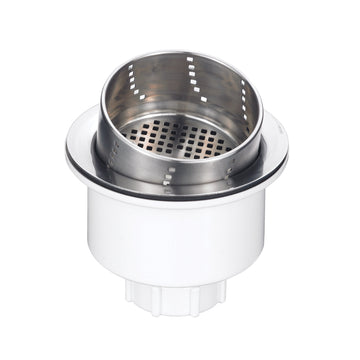 Blanco 3-1/2 Inch Basket Strainer 3 in 1 Drain Assembly