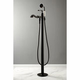 Royale Freestanding Tub Faucet With Hand Shower