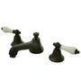 Metropolitan 8 In. Two-handle 3-Hole Deck Mount Widespread Bathroom Sink Faucet
