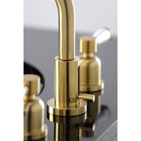 Paris Modern Widespread Bathroom Faucet, 8 Inch