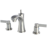 NuvoFusion 8 ' Widespread Lavatory Faucet W/ Retail Pop Up & 4.1" Spout Reach