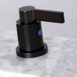 NuvoFusion 8 inch Widespread Bathroom Faucet