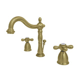 Heritage Widespread 8 Inch Traditional Bathroom Faucet