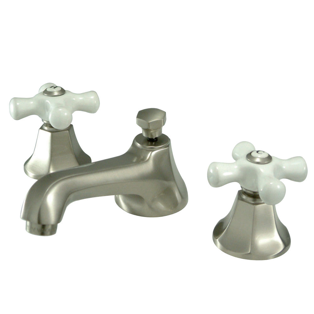 Metropolitan 8 Inch Widespread Traditional Bathroom Faucet