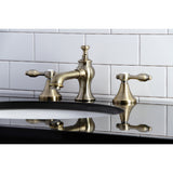 Tudor Widespread 8 Inch Bathroom Faucet