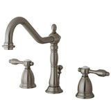 Tudor 8 inchTraditional Widespread Bathroom Faucet