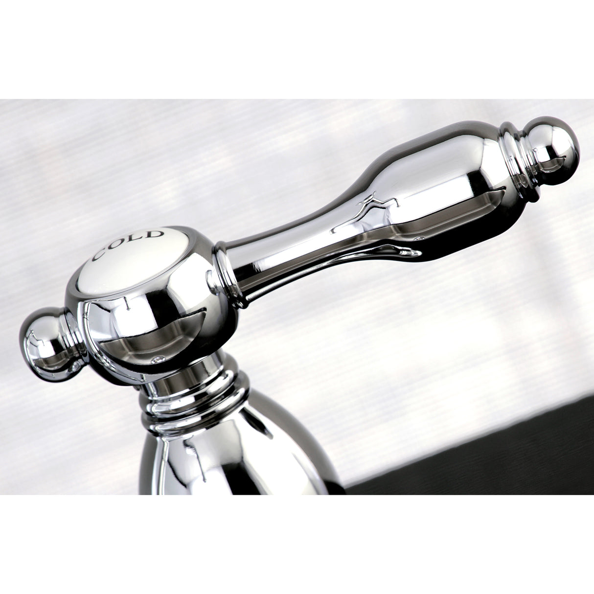 Tudor Deck Mount Centerset Kitchen Faucet