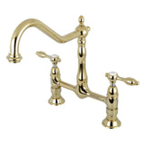 Tudor Bridge Kitchen Faucet