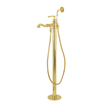 Royale Freestanding Tub Faucet With Hand Shower