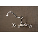 Vintage Wall Mount Bathroom Faucet